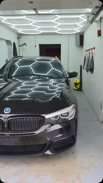 BMW 9H Keramik & Tiefenglanz